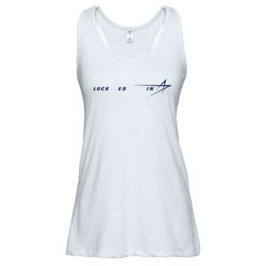 Tweet Davidson Locked In Lockheed Martin Ladies Essential Flowy Tank