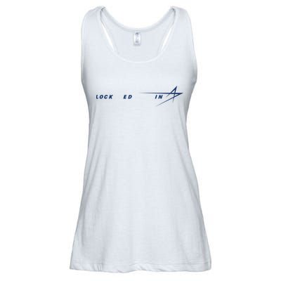 Tweet Davidson Locked In Lockheed Martin Ladies Essential Flowy Tank