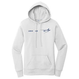 Tweet Davidson Locked In Lockheed Martin Women's Pullover Hoodie