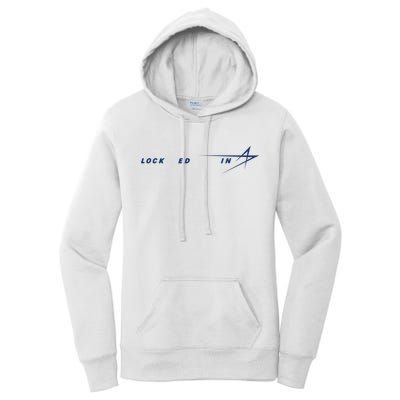Tweet Davidson Locked In Lockheed Martin Women's Pullover Hoodie