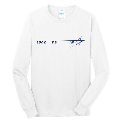 Tweet Davidson Locked In Lockheed Martin Tall Long Sleeve T-Shirt