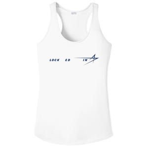 Tweet Davidson Locked In Lockheed Martin Ladies PosiCharge Competitor Racerback Tank