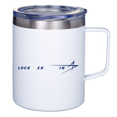 Tweet Davidson Locked In Lockheed Martin 12oz Stainless Steel Coffee Mug