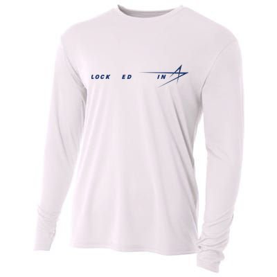 Tweet Davidson Locked In Lockheed Martin Cooling Performance Long Sleeve Crew