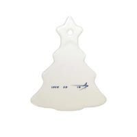 Tweet Davidson Locked In Lockheed Martin Ceramic Tree Ornament