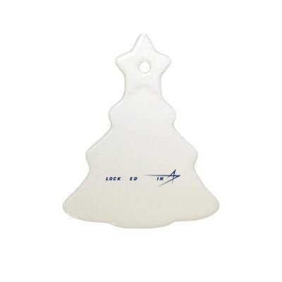 Tweet Davidson Locked In Lockheed Martin Ceramic Tree Ornament