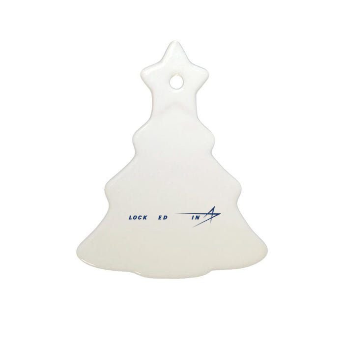 Tweet Davidson Locked In Lockheed Martin Ceramic Tree Ornament