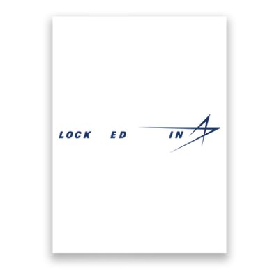 Tweet Davidson Locked In Lockheed Martin Poster