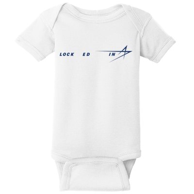 Tweet Davidson Locked In Lockheed Martin Baby Bodysuit