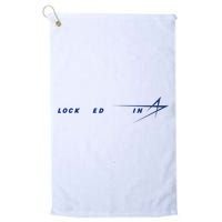 Tweet Davidson Locked In Lockheed Martin Golf Towel