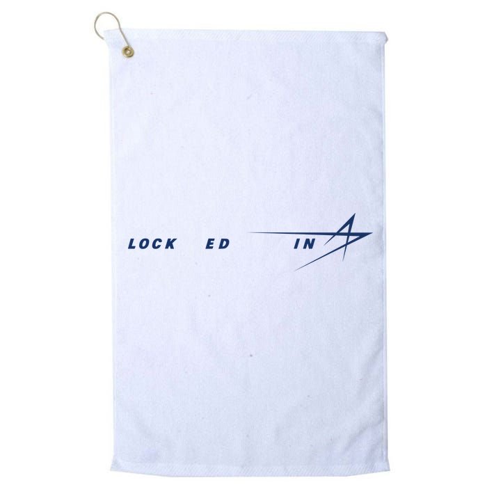 Tweet Davidson Locked In Lockheed Martin Golf Towel