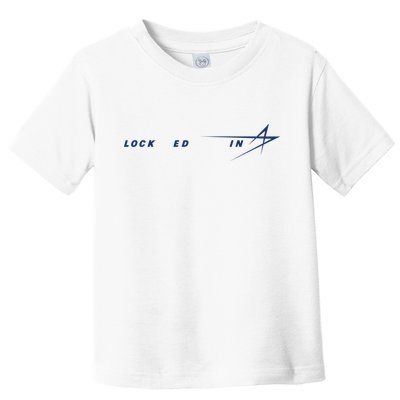 Tweet Davidson Locked In Lockheed Martin Toddler T-Shirt