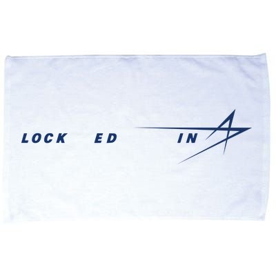 Tweet Davidson Locked In Lockheed Martin Microfiber Hand Towel