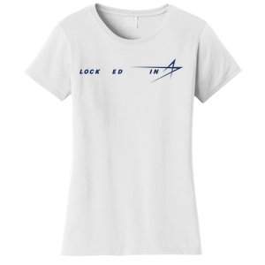 Tweet Davidson Locked In Lockheed Martin Women's T-Shirt