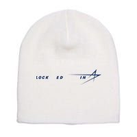 Tweet Davidson Locked In Lockheed Martin Short Acrylic Beanie