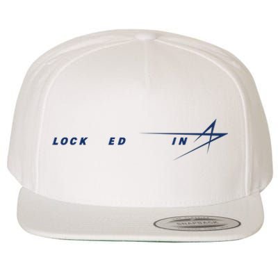 Tweet Davidson Locked In Lockheed Martin Wool Snapback Cap