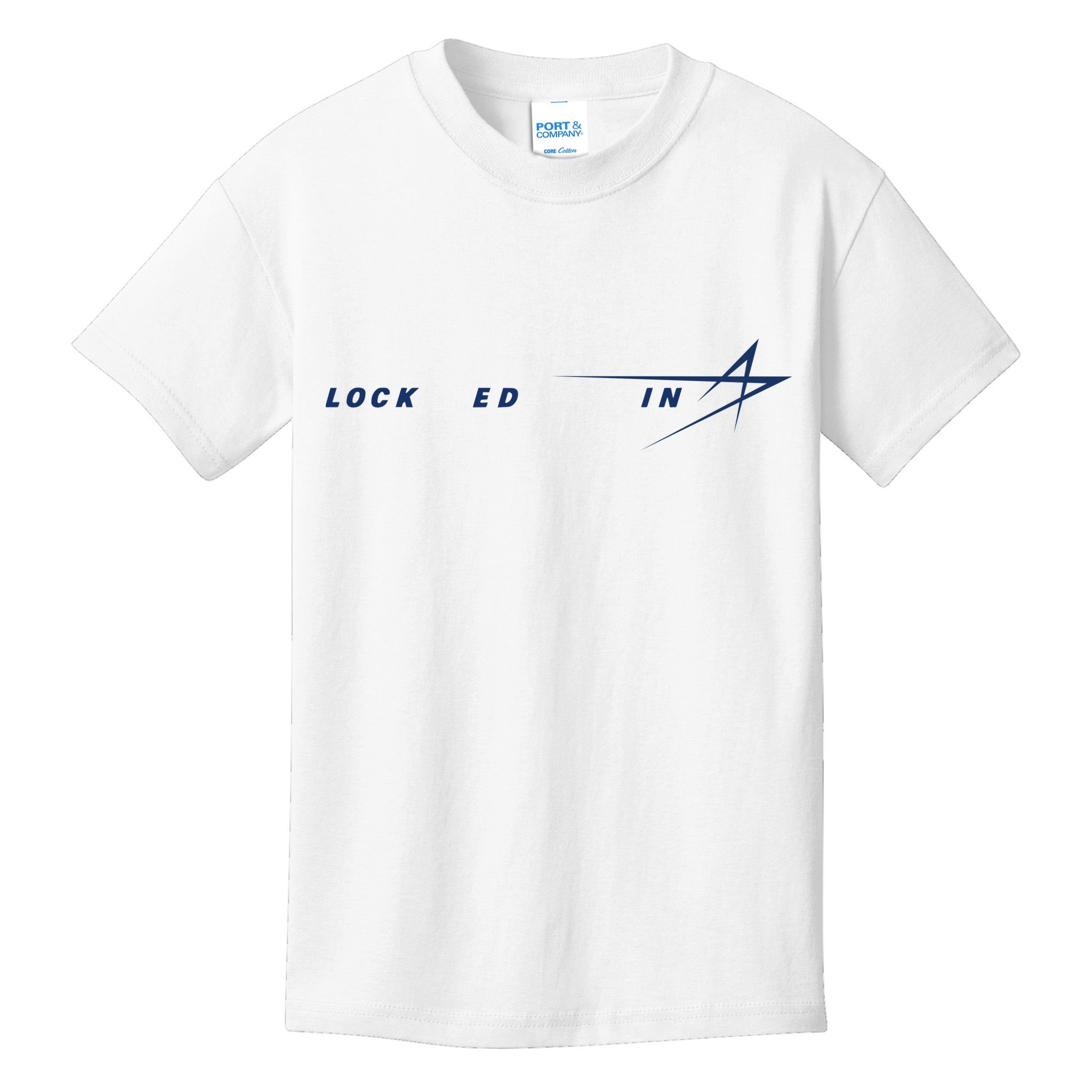 Tweet Davidson Locked In Lockheed Martin Kids T-Shirt