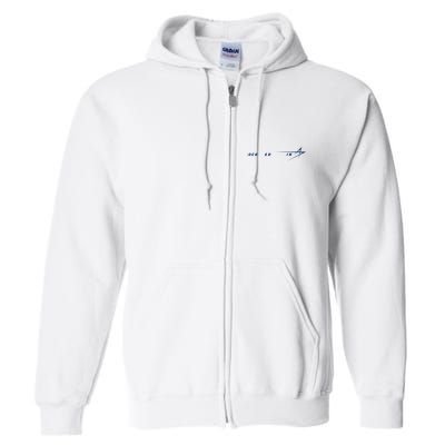 Tweet Davidson Locked In Lockheed Martin Full Zip Hoodie