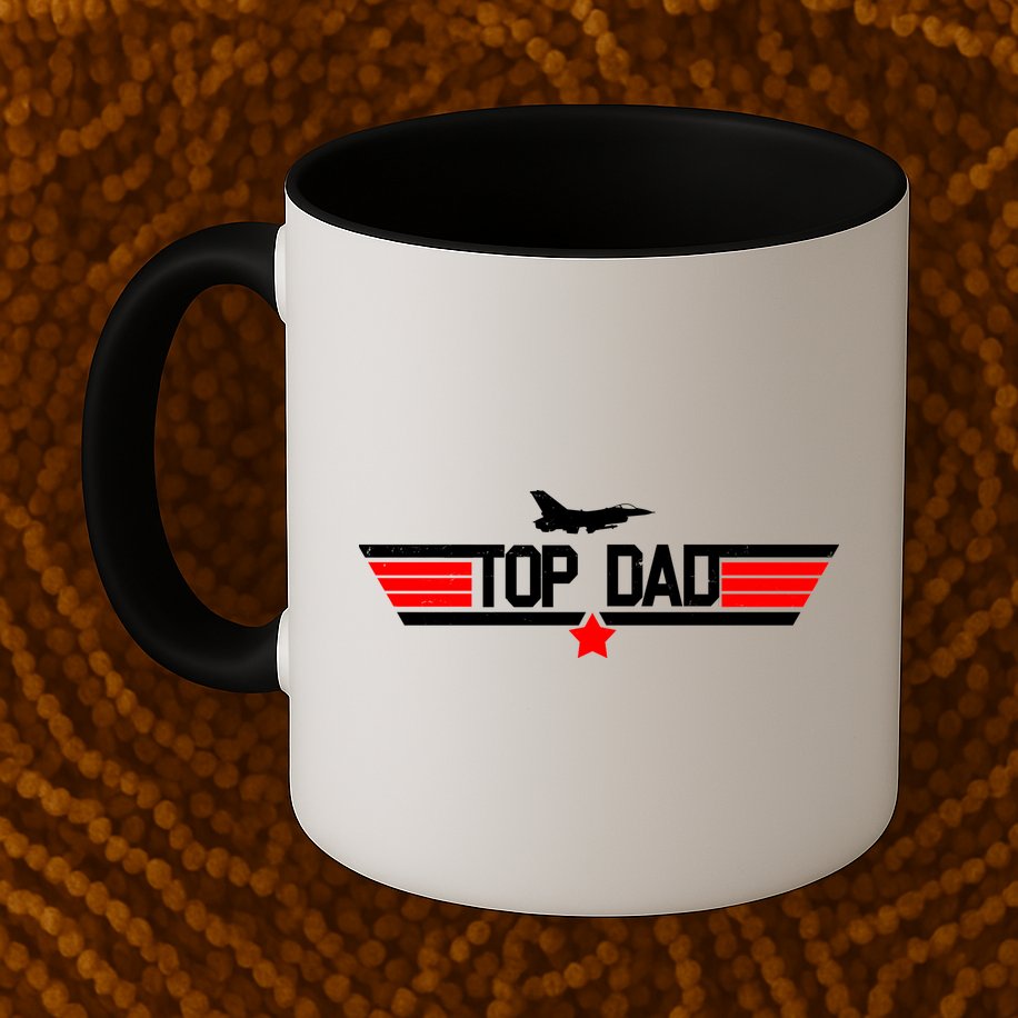 Top Dad Logo Father's Day Mug