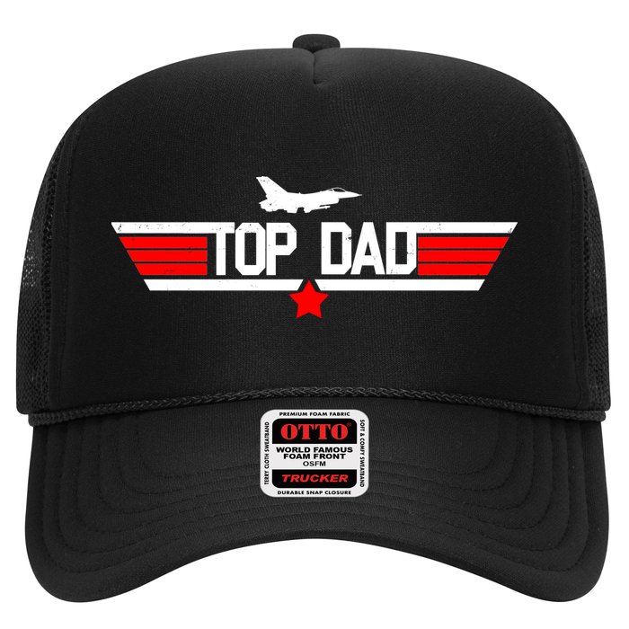 Top Dad Logo Father's Day Trucker Hat