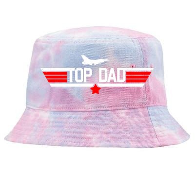 Top Dad Logo Father's Day Tie-Dyed Bucket Hat