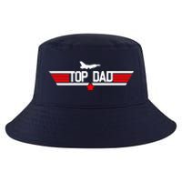 Top Dad Logo Father's Day Cool Comfort Performance Bucket Hat