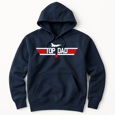 Top Dad Logo Father's Day Hoodie