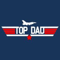 Top Dad Logo Father's Day Apron