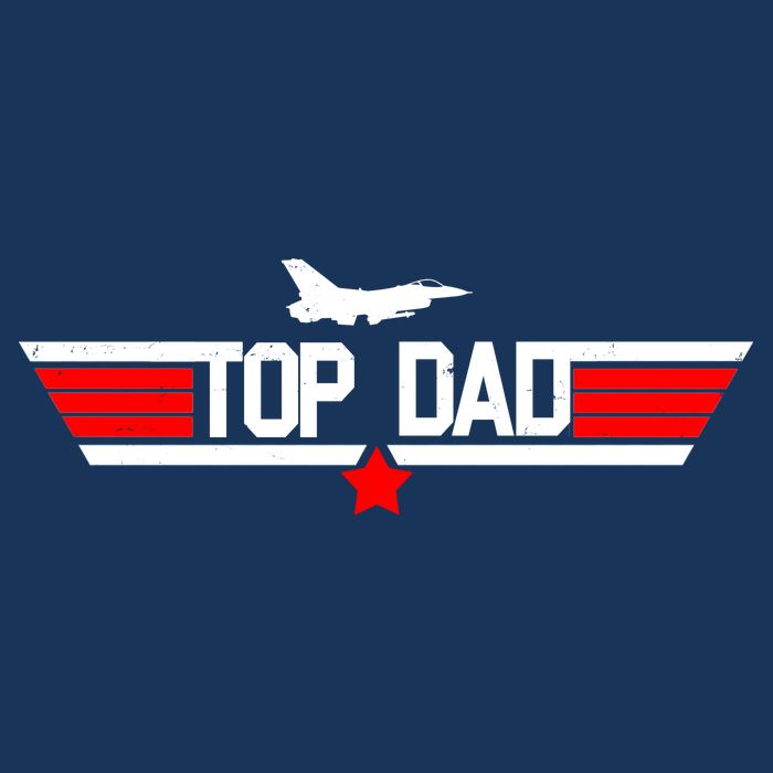 Top Dad Logo Father's Day Apron