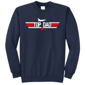 Top Dad Logo Father's Day Sweatshirt