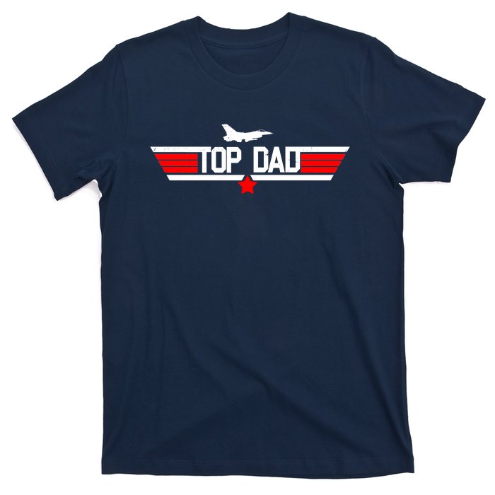 Top Dad Logo Father's Day T-Shirt