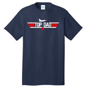 Top Dad Logo Father's Day Tall T-Shirt