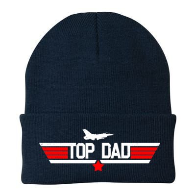 Top Dad Logo Father's Day Knit Cap Winter Beanie