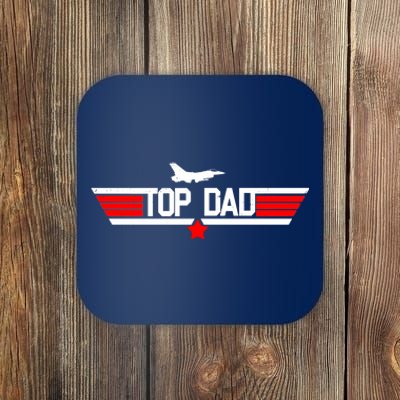 Top Dad Logo Father's Day Coaster