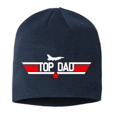 Top Dad Logo Father's Day Sustainable Beanie