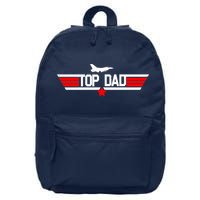 Top Dad Logo Father's Day 16 in Basic Backpack