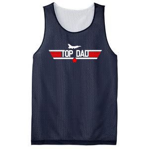 Top Dad Logo Father's Day Mesh Reversible Basketball Jersey Tank