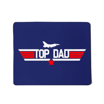 Top Dad Logo Father's Day Mousepad