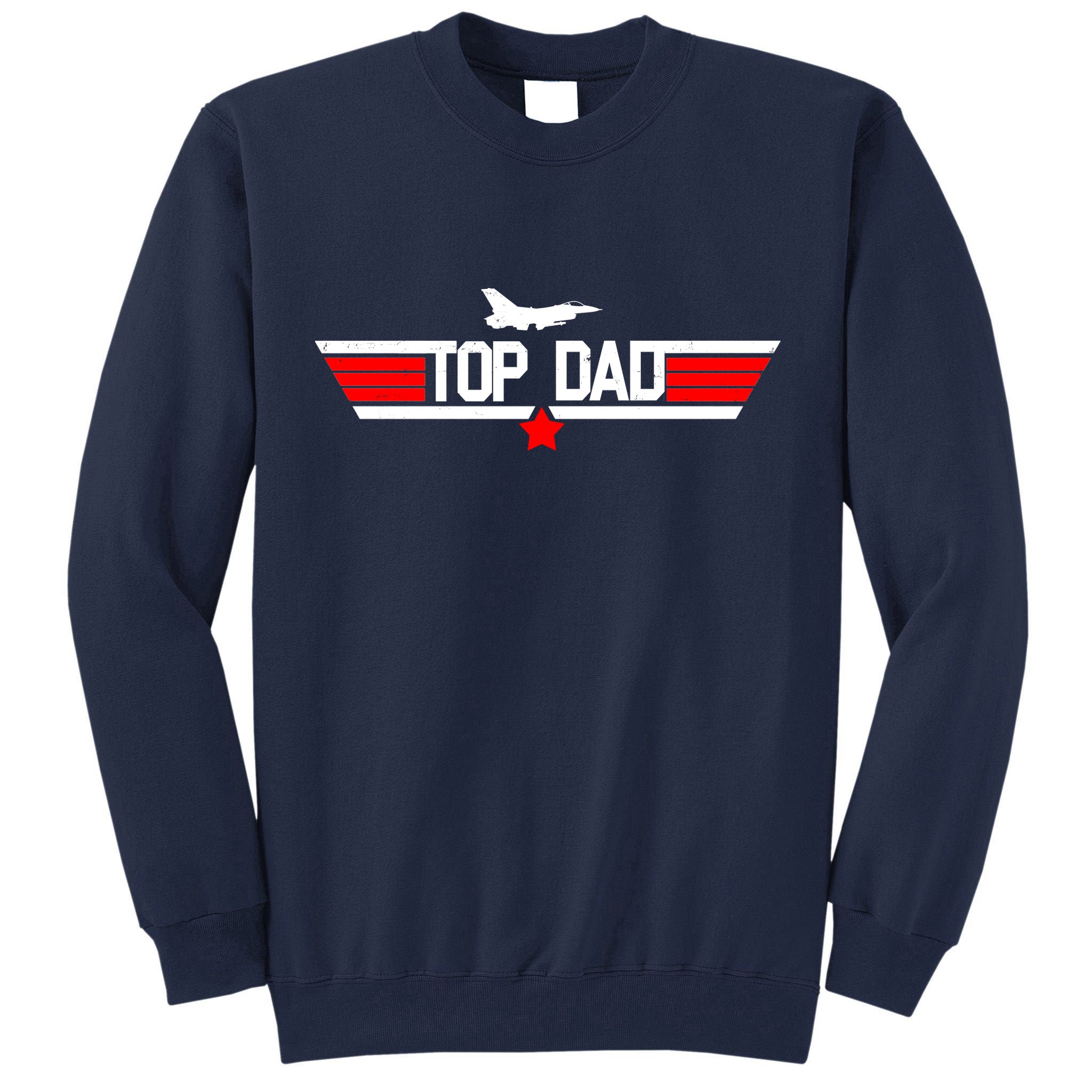 Top Dad Logo Father's Day Tall Sweatshirt