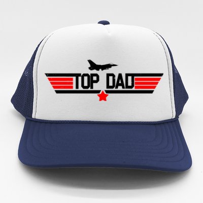 Top Dad Logo Father's Day Trucker Hat