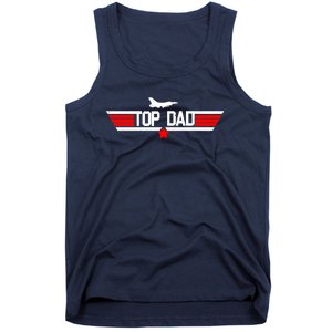 Top Dad Logo Father's Day Tank Top