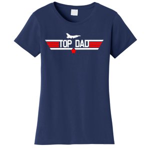 Top Dad Logo Father's Day Women's T-Shirt