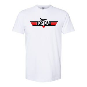 Top Dad Logo Father's Day Softstyle CVC T-Shirt