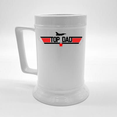 Top Dad Logo Father's Day Beer Stein