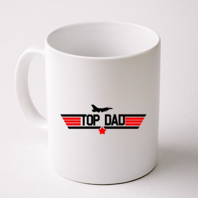 Top Dad Logo Father's Day Coffee Mug