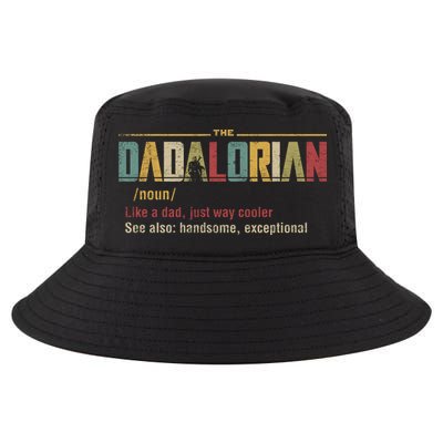The Dadalorian Like A Dad Funny Defined This Is The Way Cool Comfort Performance Bucket Hat