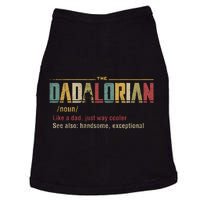 The Dadalorian Like A Dad Funny Defined This Is The Way Doggie Tank