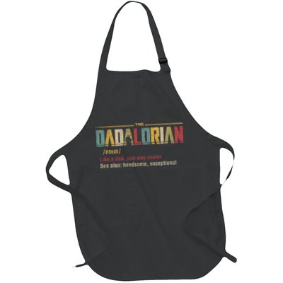 The Dadalorian Like A Dad Funny Defined This Is The Way Apron