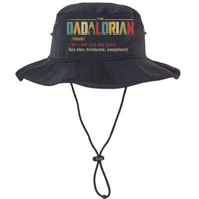 The Dadalorian Like A Dad Funny Defined This Is The Way Bucket Hat