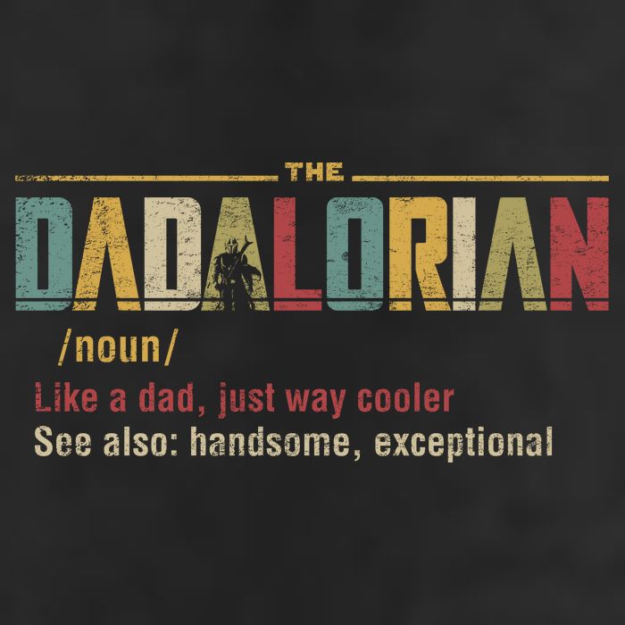 The Dadalorian Like A Dad Funny Defined This Is The Way Trucker Hat